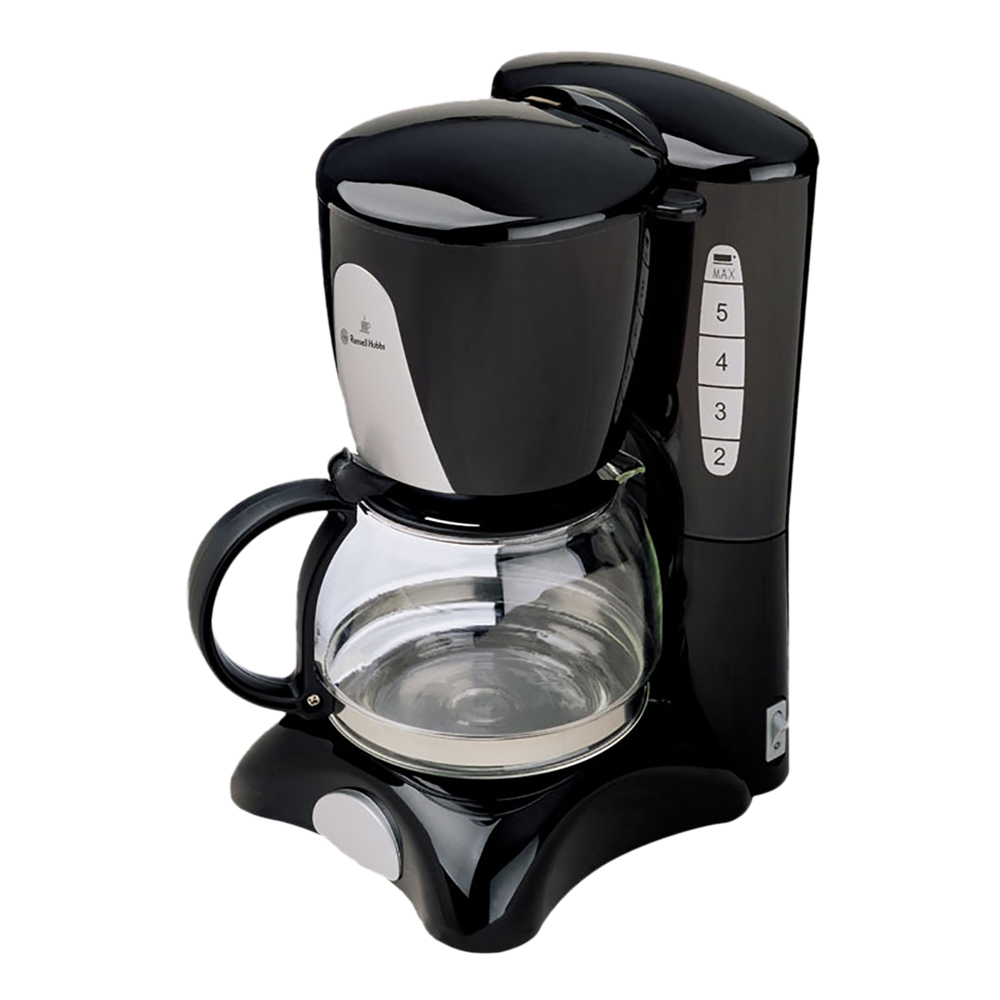 Buy Russell Hobbs 800 Watt 6 Cups Manual Espresso Coffee Maker with Non